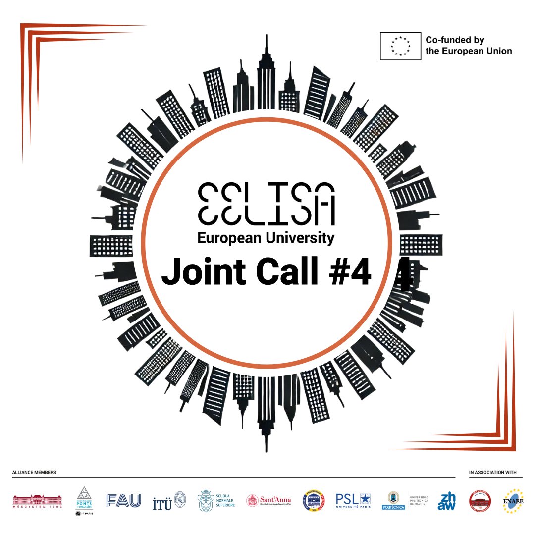 eelisa_eu's tweet photo. 🚨Last chance to apply!
The 4th EELISA #JointCall grants for inter-institutional activities within the EELISA communities with a total budget of 130,000 €. Do not miss out, your project could be funded!
🗓️The deadline for application is tomorrow, October 15th https://t.co/OpRHxYeKyS