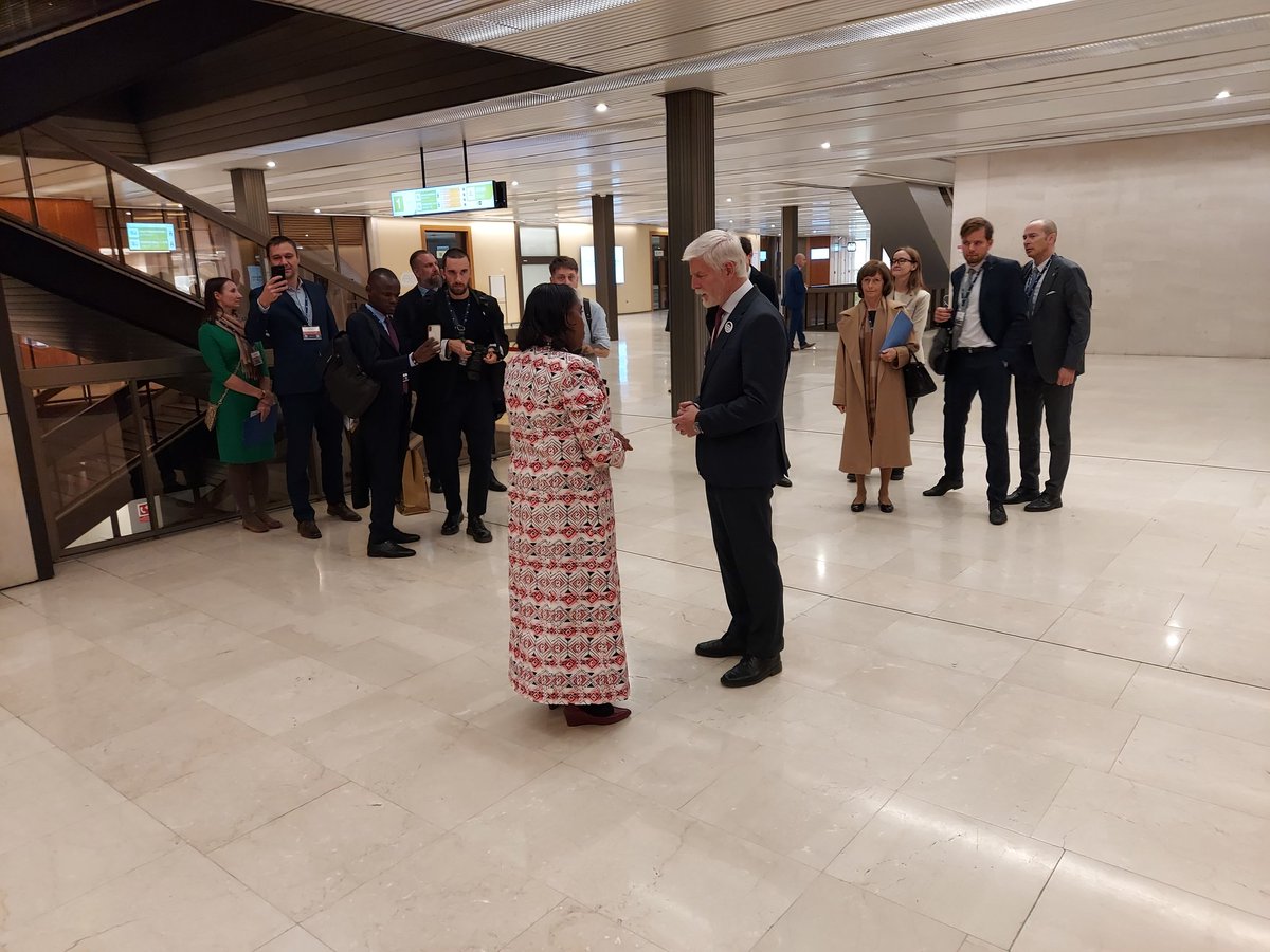 Czechia in Africa tweet media