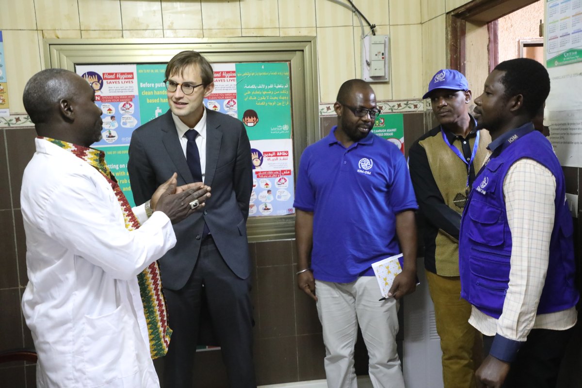 Merci au Royaume du Danemark pour son soutien aux migrants en situation de vulnérabilité au #Niger.
Depuis 2018, le Danemark soutient la gouvernance de la migration, le retour volontaire et la réintégration des migrants vulnérables.