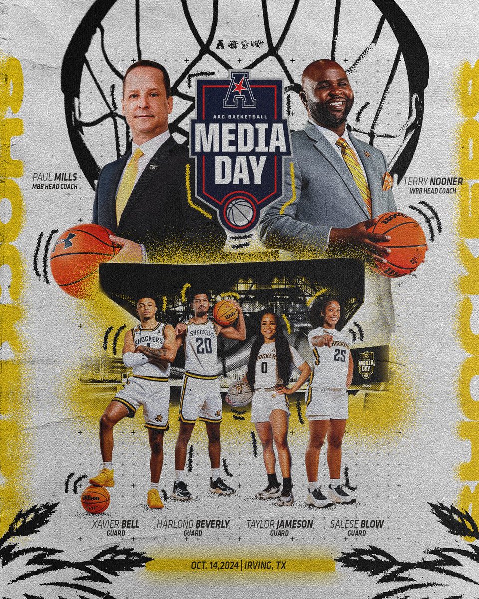 We’re live from Irving, TX!

<a href="/American_Conf/">The American</a> Media Day is here.