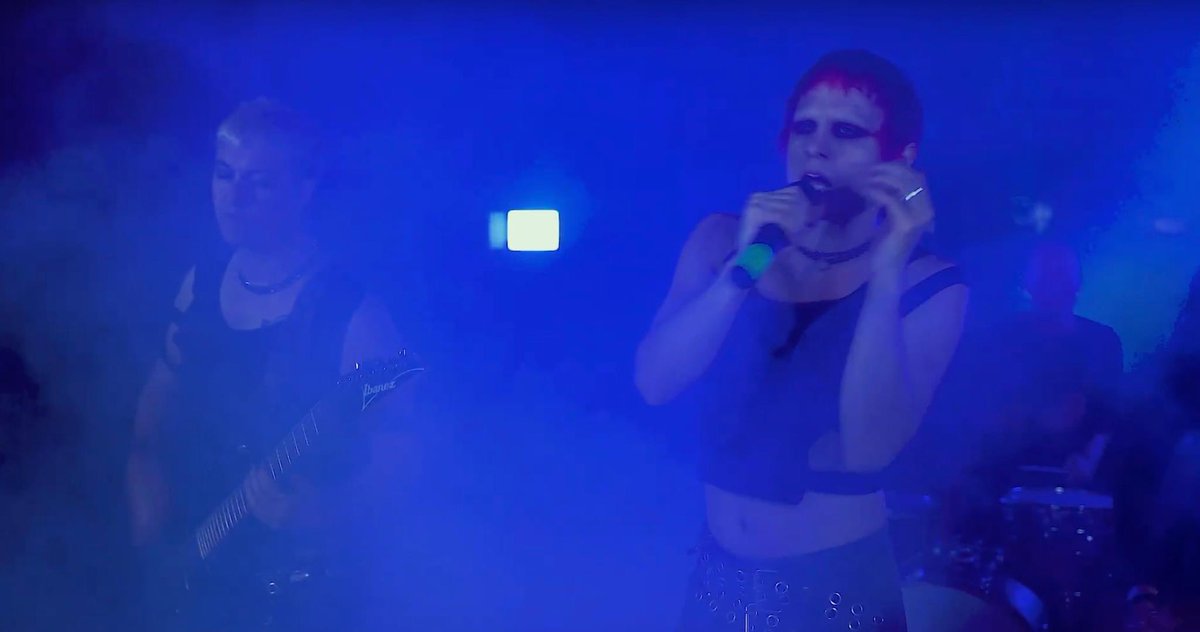 Video premiere: <a href="/whereislaikka/">Laikka</a> »Safe Space« 

youtu.be/bv5sf1bYeoo?si…

#laikka #whereislaikka #safespace