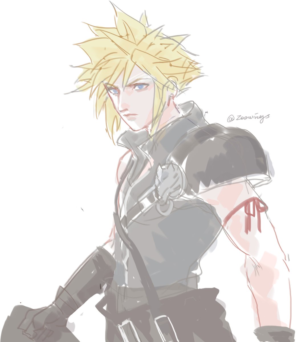 ZoewingsZ's tweet photo. AC sketch
#CloudStrife #ff7cloud #FF7ac https://t.co/2MqSZtCz97