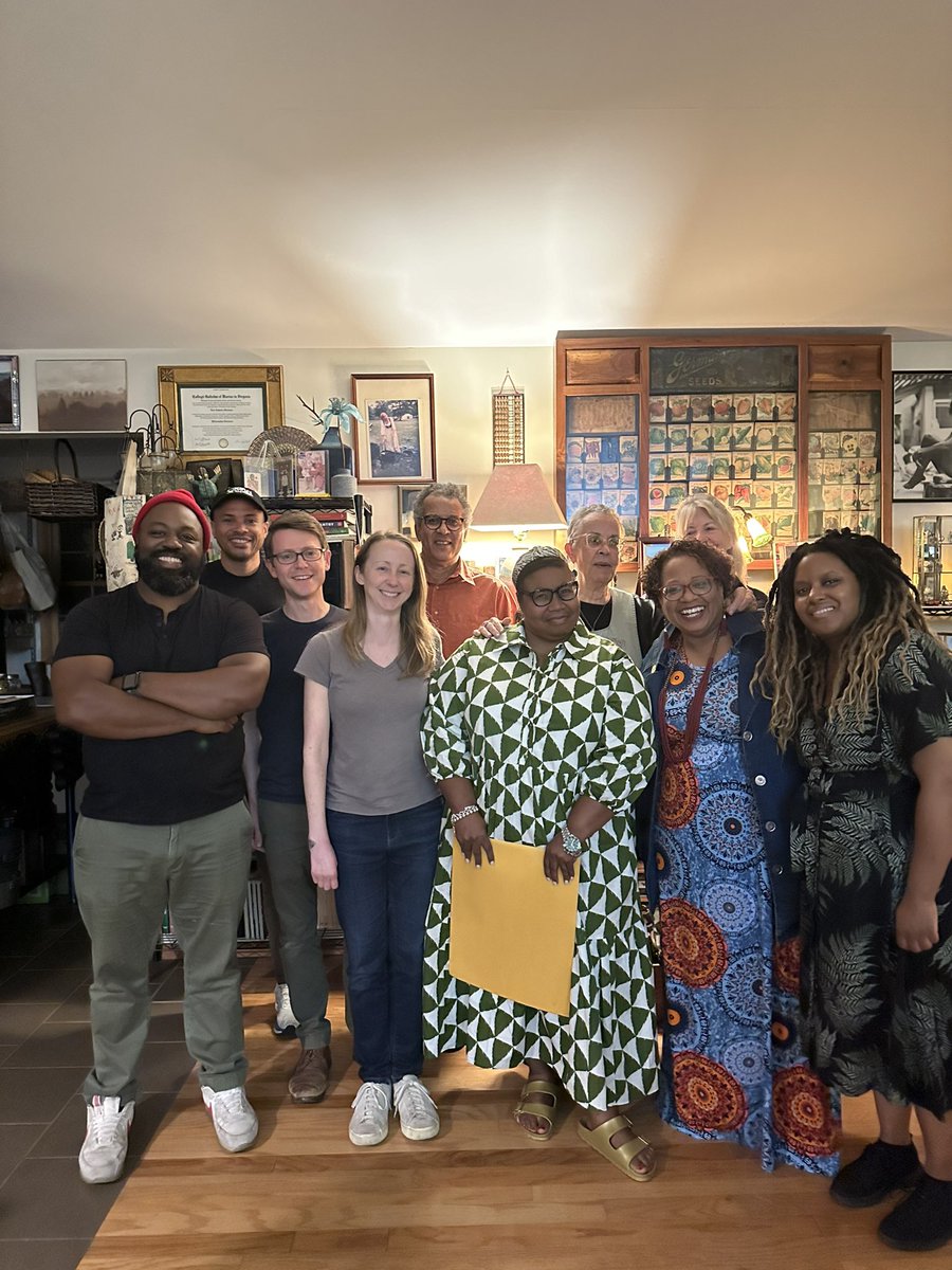 audiophilegirl's tweet photo. This weekend I had the absolute joy to film our final scenes of Finding Edna Lewis with the incomparable Leni Sorensen. It was a day filled with cooking historic recipes, talking about how Miss Lewis was an inspiration, and having an incredible meal where we celebrated her life. https://t.co/RlUSJlrIfD