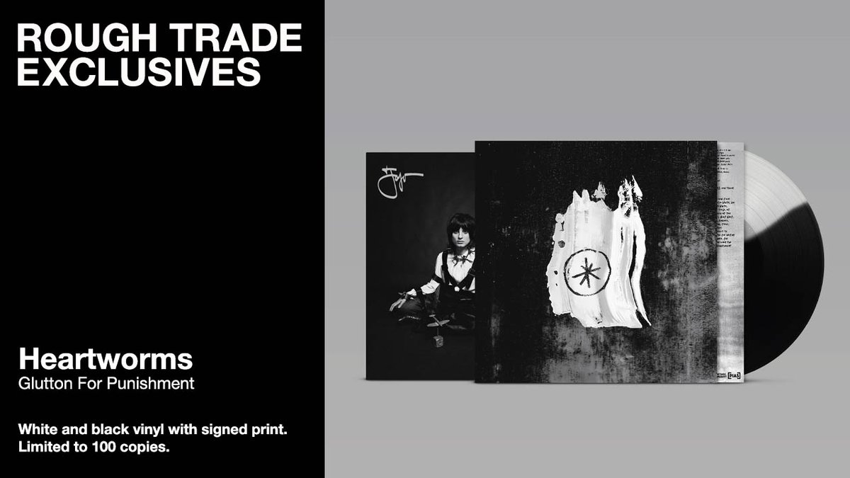Rough Trade (@roughtrade) on Twitter photo EXCLUSIVE
South London auteur <a href="/iamheartworms/">Heartworms</a> releases 'Glutton For Punishment'.
The motorik tendencies of Depeche Mode meet the lyrical dexterity of PJ Harvey, and the off-kilter rhythms of LCD Soundsystem. Produced by Dan Carey.
<a href="/SpeedyWunder/">Speedy Wunderground</a>
roughtrade.com/en-gb/product/⦠EXCLUSIVE
South London auteur <a href="/iamheartworms/">Heartworms</a> releases 'Glutton For Punishment'.
The motorik tendencies of Depeche Mode meet the lyrical dexterity of PJ Harvey, and the off-kilter rhythms of LCD Soundsystem. Produced by Dan Carey.
<a href="/SpeedyWunder/">Speedy Wunderground</a>
roughtrade.com/en-gb/product/ā¦
