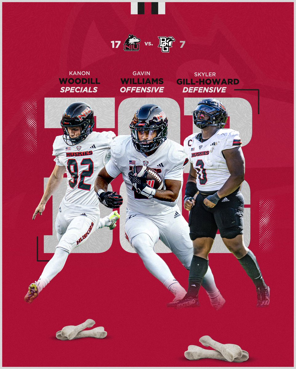 Your TOP DOGS from Saturday’s WIN at Bowling Green‼️🎖️🦴

#SOAR | #TheHardWay 🤘🏽🐾