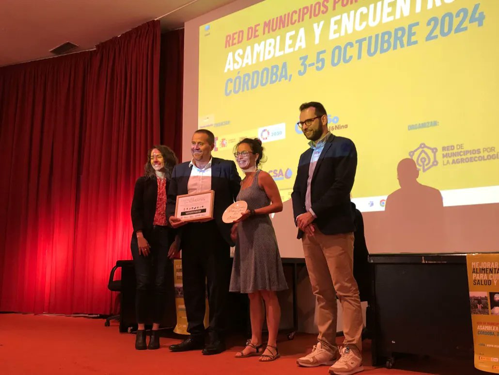 Red de Municipios por la Agroecología tweet media