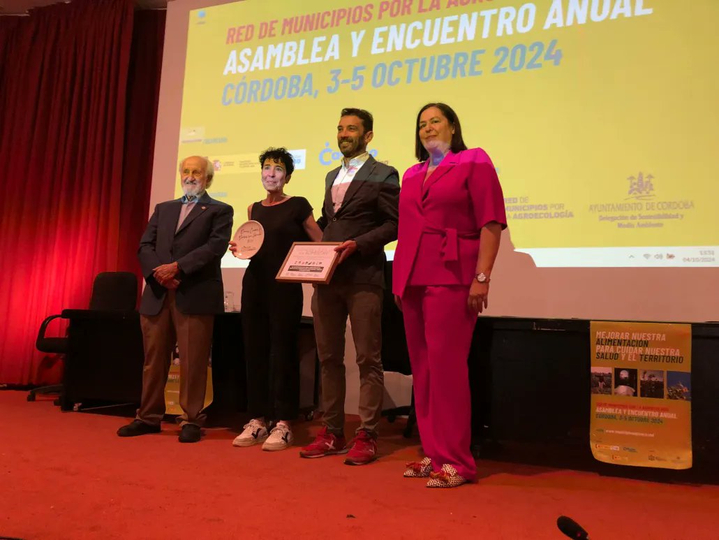 Red de Municipios por la Agroecología tweet media