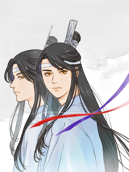 雲深不知処にて#魔道祖師 #MDZS 