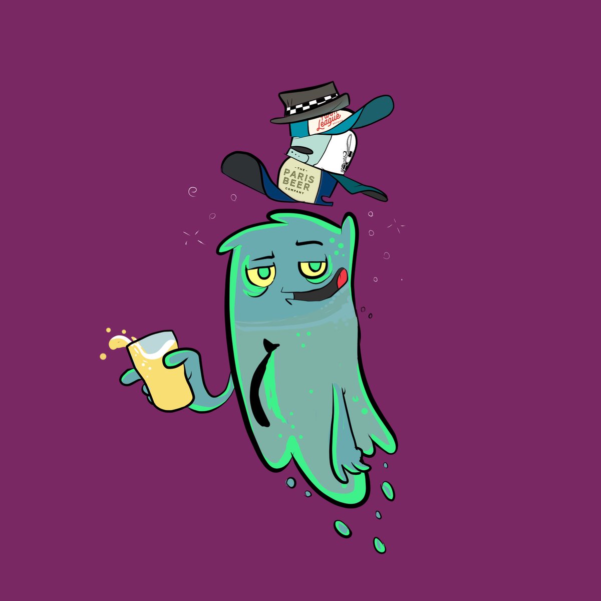 david_buist's tweet photo. Day 14 of #Stinktober is Ghost

#mystinkytober24 @chrispiascik

#drawing #drawingprompt #drawingprompts #ghost #halloween #halloweenart https://t.co/YuCt14Tc1e