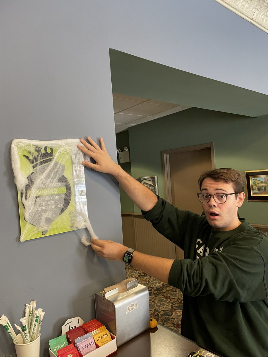 PrincetonGarden's tweet image. #SpookySeason is in full swing here at the Garden!  Tickets to all of these screenings are available here: princetongardentheatre.org/specials/