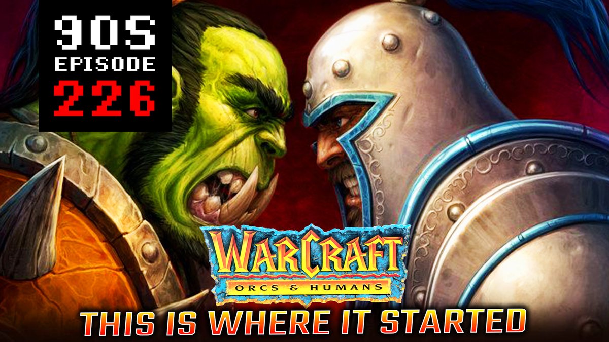 Warcraft 1 Orcs &amp; Humans // Review [MS-DOS, 1994]
youtu.be/WL0jUHLpXSs