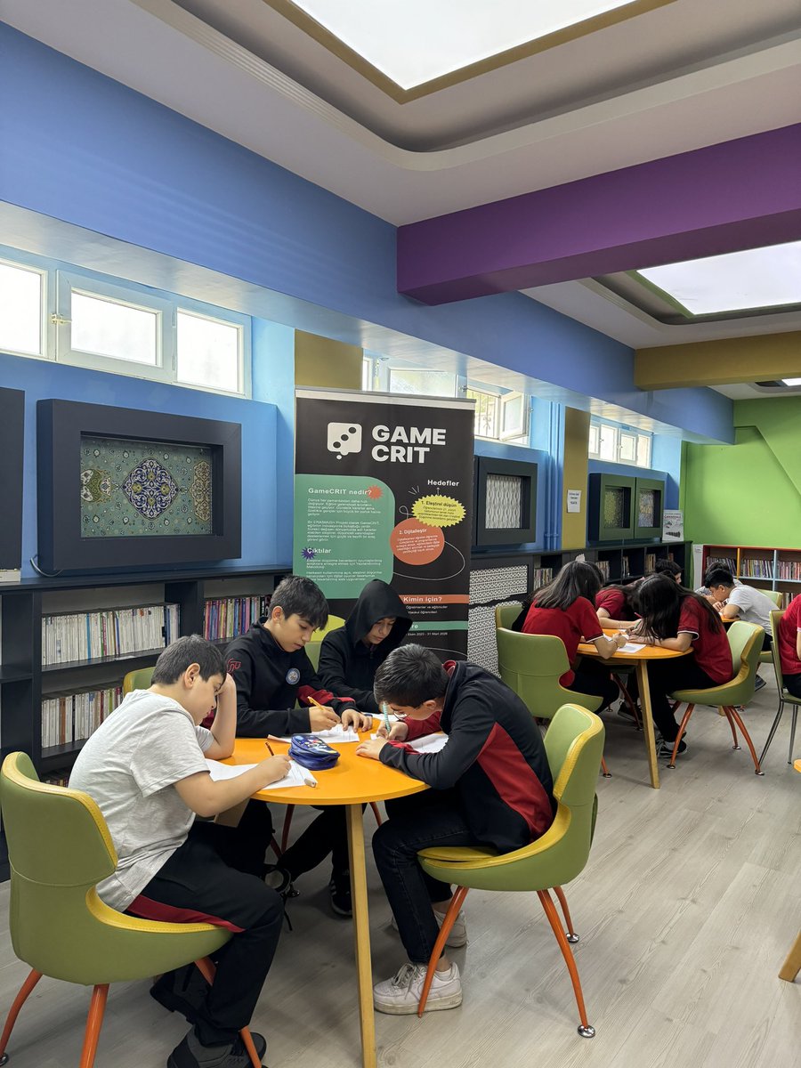 The Pilot Phase of our Gamecrit Erasmus Plus Project has started.👏 Gamecrit Erasmus Plus Projemizin pilot uygulamasına başladık 👏👏 #gamecrit #criticalthinking #erasmusplus