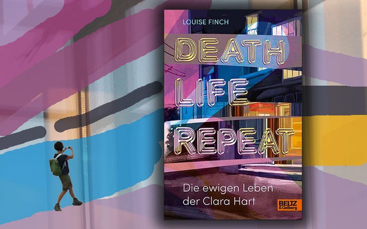 hallobuch's tweet photo. Mit Death Life Repeat  schafft Louise Finch ein Jugenddrama, das sich mit toxischen Beziehungen und Respektlosigkeit auseinandersetzt. #Buchtipps #Jugenddrama #Mitläufer #Rezension #Missbrauch #Schule #BeltzGelberg #Zeitparadox https://t.co/qbvxwKYddu https://t.co/d5fE7yo3Ye