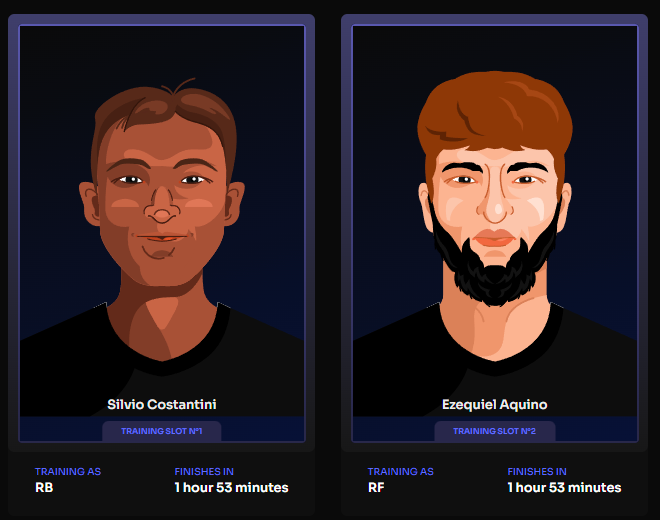 Putting in the work before the season starts!