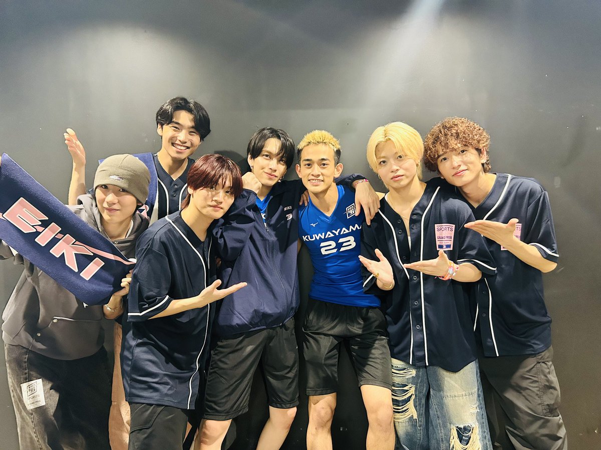 MAZZEL さんと📸 #EIKI さん #WATWING #桑山隆太 と一緒に戦って