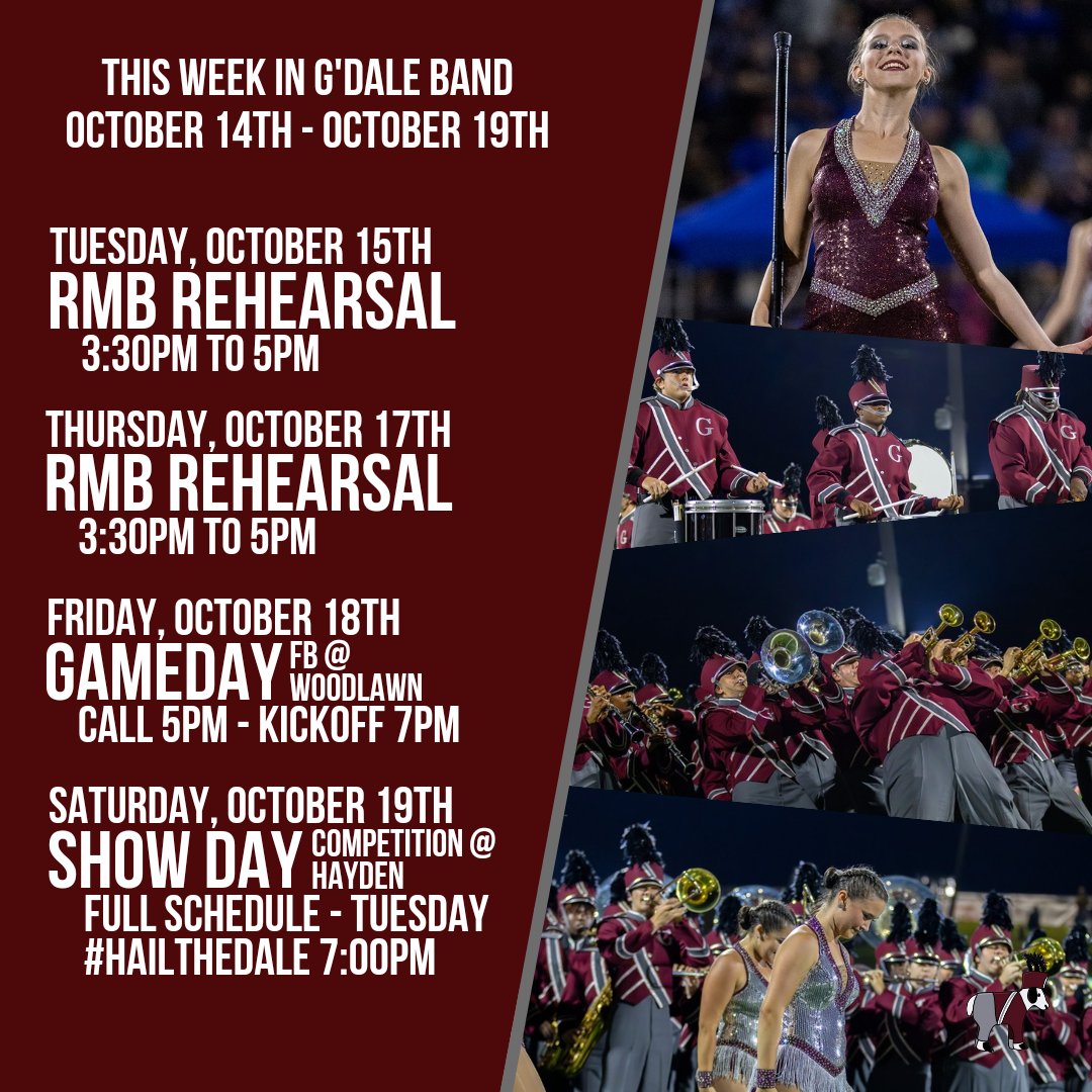 Gardendale Band tweet media