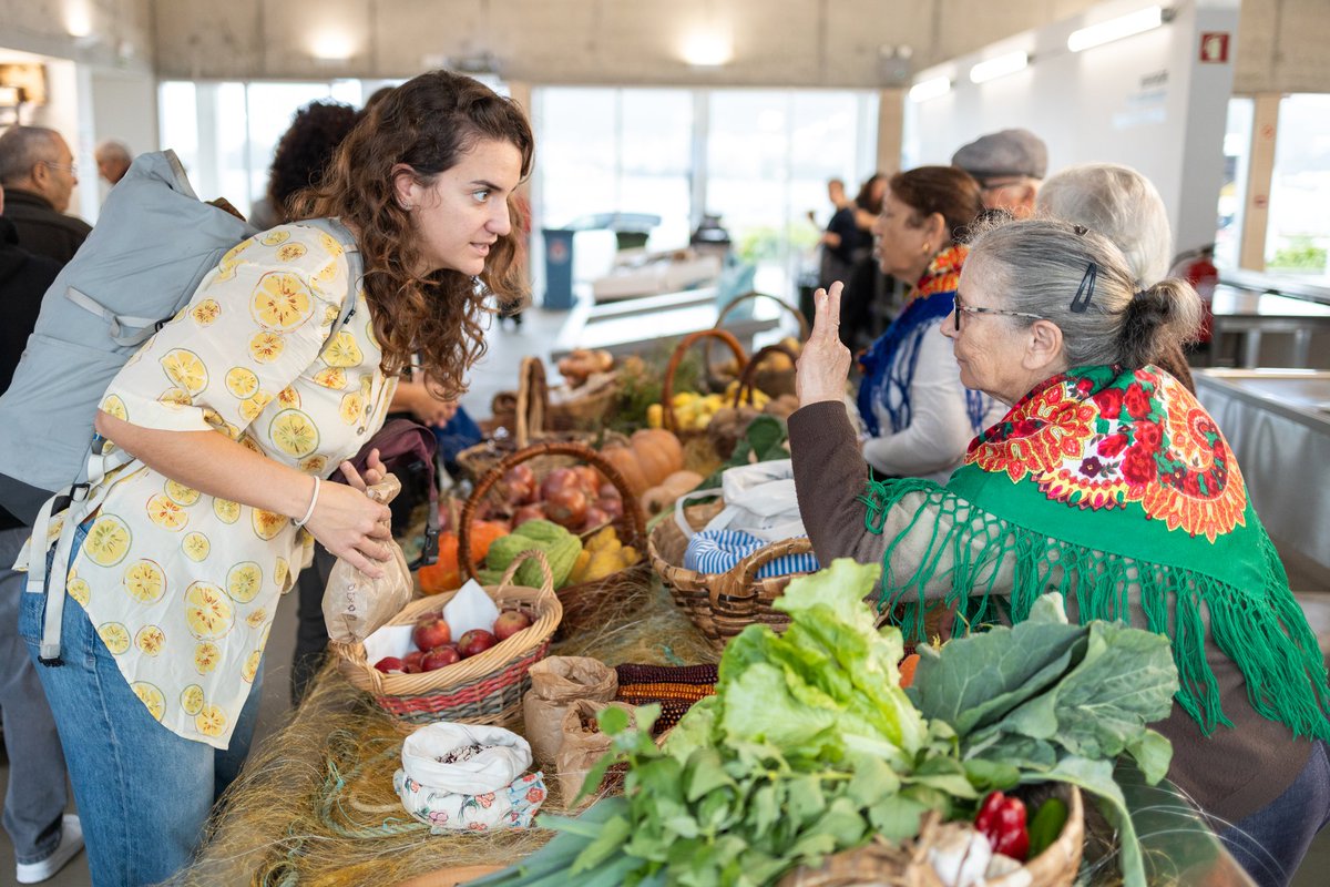 In Viana do Castelo the <a href="/feast2030/">FEAST</a> consortium had the chance to meet local food producer, visit schools and discuss their challenges &amp; achievements so far. 
The FEASTies a #diverse group of #healthy food enthusiasts continue their journey to a win-win-win-win #foodsystem. 🌍💚🍏