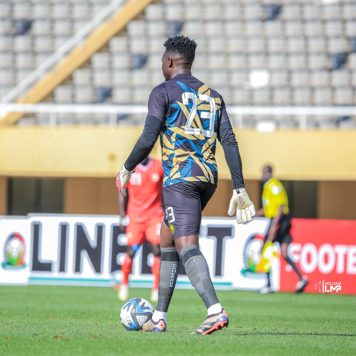 WilliamLmp's tweet photo. Photos📸||
Half-Time
@Harambee__Stars 0-0 @FecafootOfficie
@CAF_Online || #KEYCAM https://t.co/4uCv9wvwJ5
