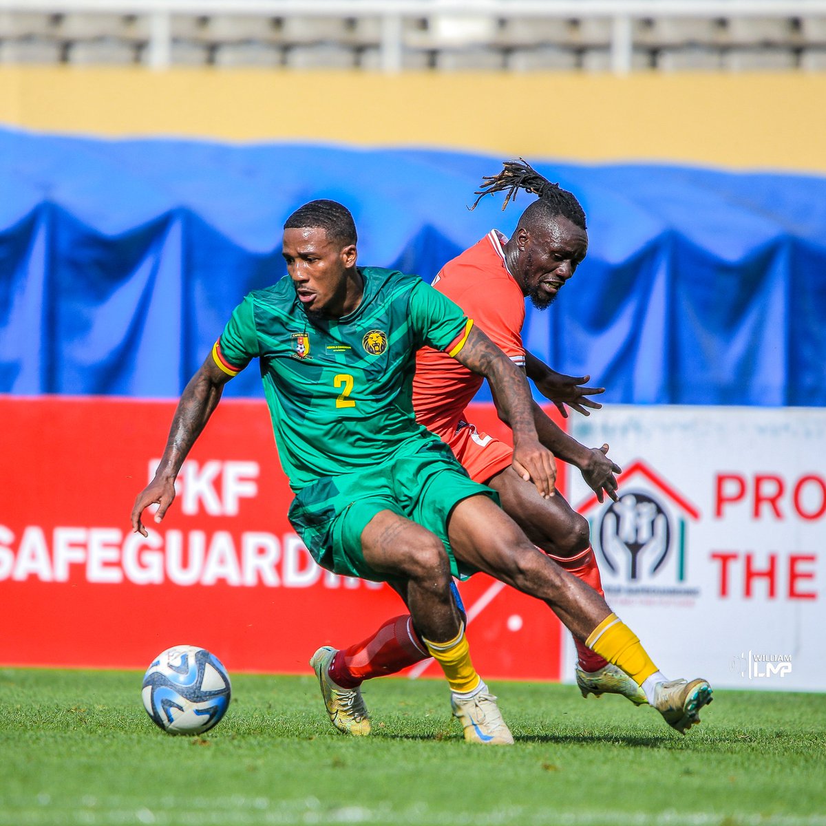 WilliamLmp's tweet photo. Photos📸||
Half-Time
@Harambee__Stars 0-0 @FecafootOfficie
@CAF_Online || #KEYCAM https://t.co/4uCv9wvwJ5