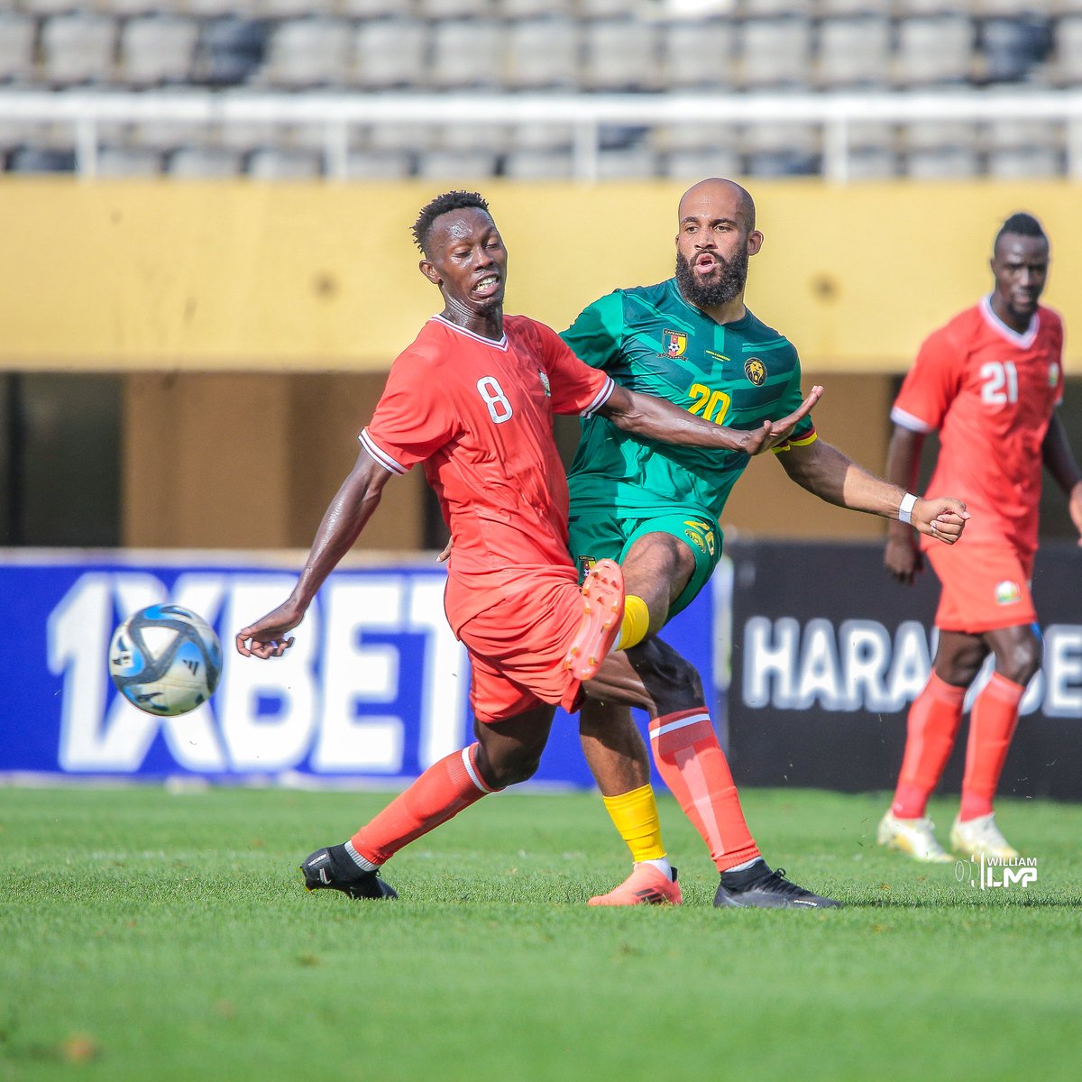 WilliamLmp's tweet photo. Photos📸||
Half-Time
@Harambee__Stars 0-0 @FecafootOfficie
@CAF_Online || #KEYCAM https://t.co/4uCv9wvwJ5