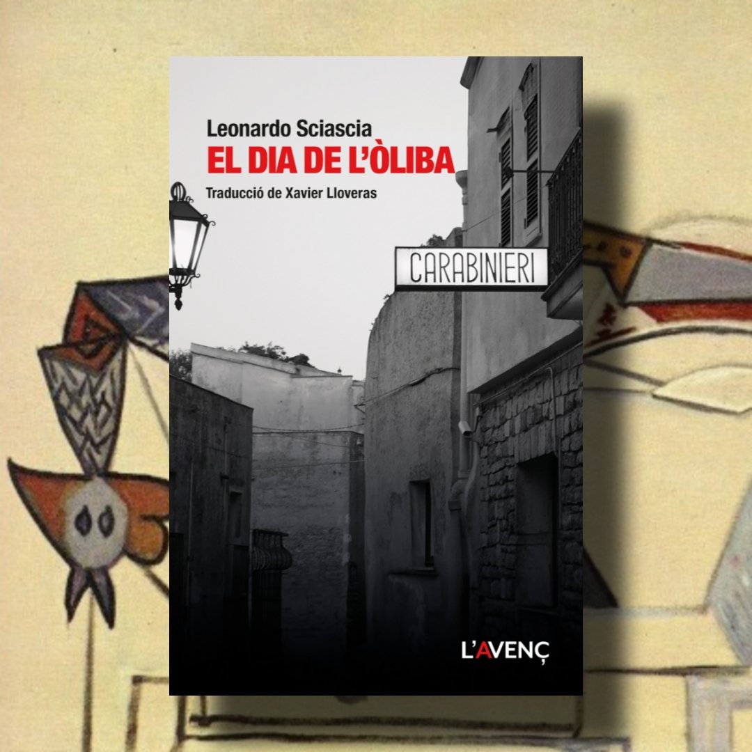 pages_dani's tweet image. 33/24
🕵♂️ "El dia de l'Òliba" de #LeonardoSciascia traduïda per #XavierLloveras i publicada a @L_Avenc
🕵♂️ "La màfia, no és res més que una burgesia parasitària, una burgesia que no emprèn sinó que tan sols explota".
#Besalú #Sicília #ElDiaDelÒliba
