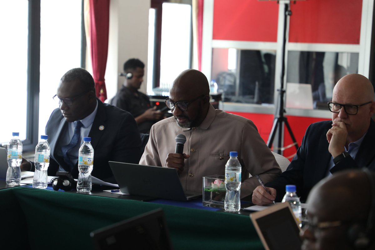 AUC_PAPS's tweet photo. 🗞️Press Release: Comprehensive Review of @_AfricanUnion Remedial Actions Policy in African Union Peace Support Operations (#AUPSOs) Conducted in #AddisAbaba Workshop
🔗
https://t.co/e1e7ZRHEvy https://t.co/eeWLvZ4B1z