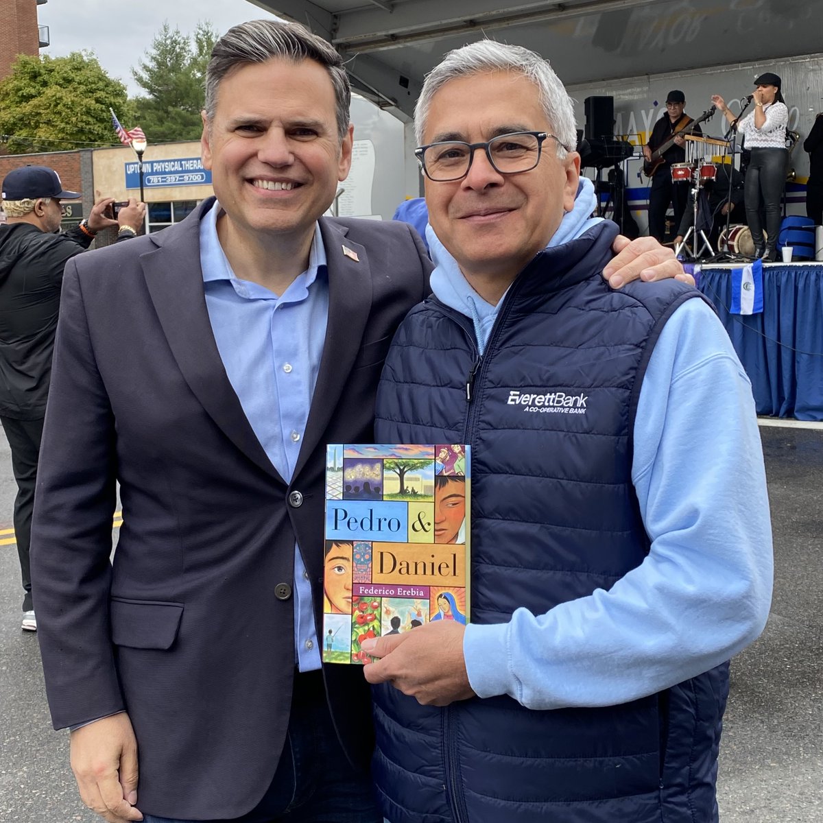 FedericoErebia | PEDRO&DANIEL tweet media