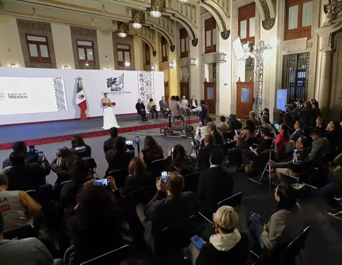 🔴#EnVivo 
Participamos en la #MañaneraDelPueblo para presentar el Programa de Vivienda y Regulación que implementaremos en coordinación con <a href="/Conavi_mx/">Conavi</a>, <a href="/Infonavit/">Infonavit</a> e <a href="/INSUS_Oficial/">INSUS</a> 

Juntos realizaremos  #UnMillónDeViviendas🏘

Sigue la transmisión en:
youtube.com/live/ir8GE6tQ6…