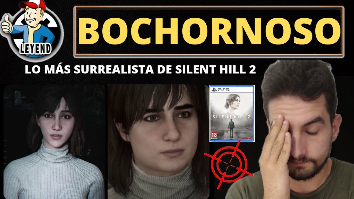 Las críticas más vergonzosas a Silent Hill 2 Remake.
youtu.be/PqnX204Kq4w?si…