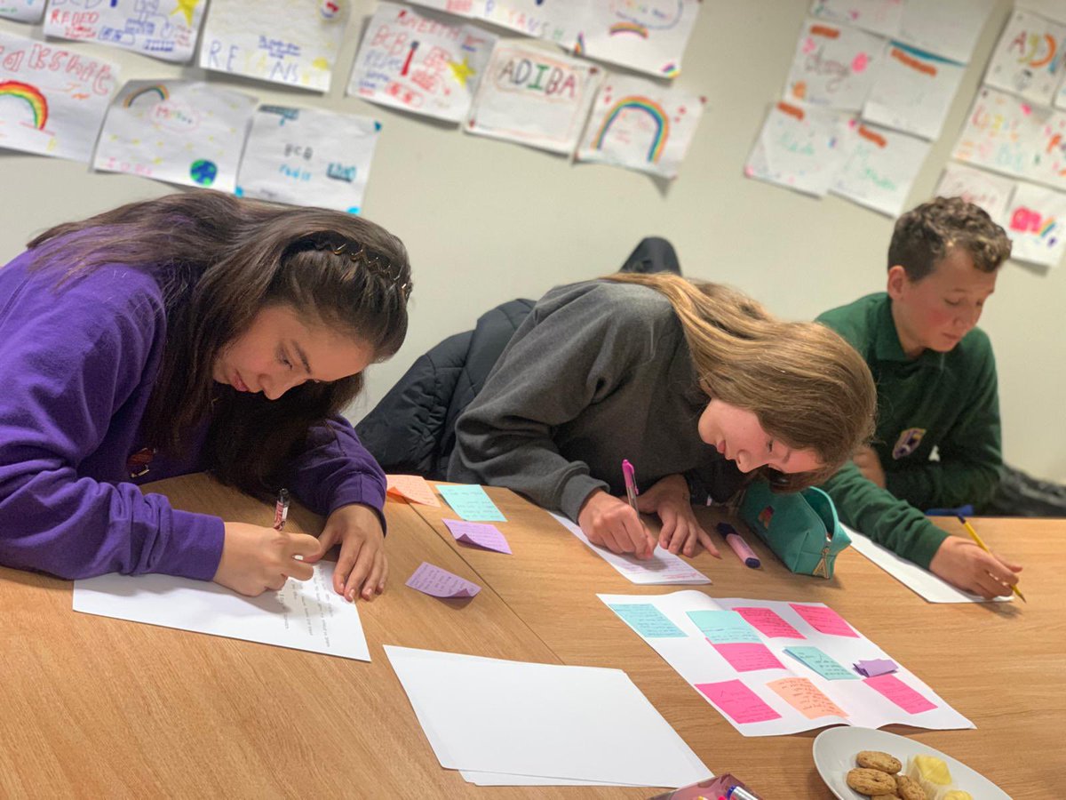 We had a great session last week working with pupils from Bradford Citizens around wellness for #WorldMentalHealthDay2024!