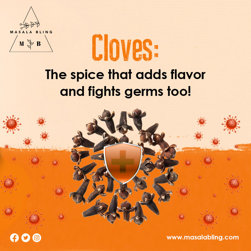 masalabling's tweet photo. Did you know that cloves are not just a spice but also a health powerhouse?
Packed with antioxidants and antibacterial properties, they help boost your immune system and add a delightful kick to your dishes. Just a pinch can elevate flavors while keeping you healthy. https://t.co/nLGukmIZeM