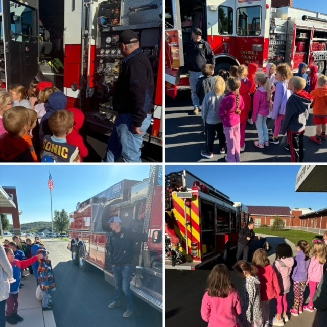 Lineboro Volunteer Fire Company visited Manheim Elementary School for Fire Prevention Week.  Thank you for joining us!