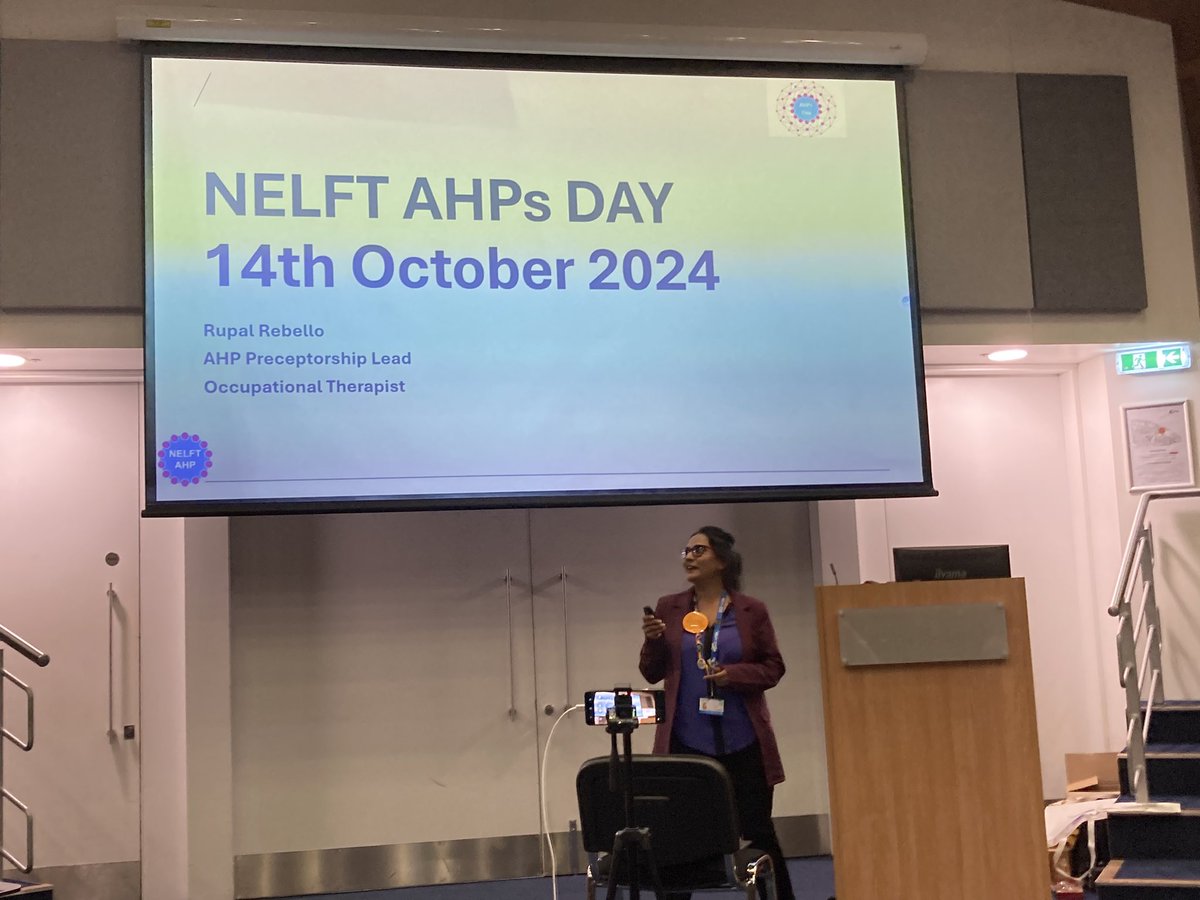 NELFT AHP (@nelft_ahp) on Twitter photo Last but not least, <a href="/NELFT_AHP/">NELFT AHP</a>’s preceptorship lead, Rupal 🥳
🎉benefits of preceptorship
🎉4 pillars: clinical, education, leadership, research
🎉developing <a href="/NELFT/">North East London NHS Foundation Trust (NELFT)</a>’s #AHP preceptorship programme
🎉<a href="/londonahps/">@LondonAHPs</a> capital AHP award
#AHPsDay24 #WeAreNELahps #NELFTahps
<a href="/RoyColPod/">Royal College of Podiatry</a> Last but not least, <a href="/NELFT_AHP/">NELFT AHP</a>’s preceptorship lead, Rupal 🥳
🎉benefits of preceptorship
🎉4 pillars: clinical, education, leadership, research
🎉developing <a href="/NELFT/">North East London NHS Foundation Trust (NELFT)</a>’s #AHP preceptorship programme
🎉<a href="/londonahps/">@LondonAHPs</a> capital AHP award
#AHPsDay24 #WeAreNELahps #NELFTahps
<a href="/RoyColPod/">Royal College of Podiatry</a>