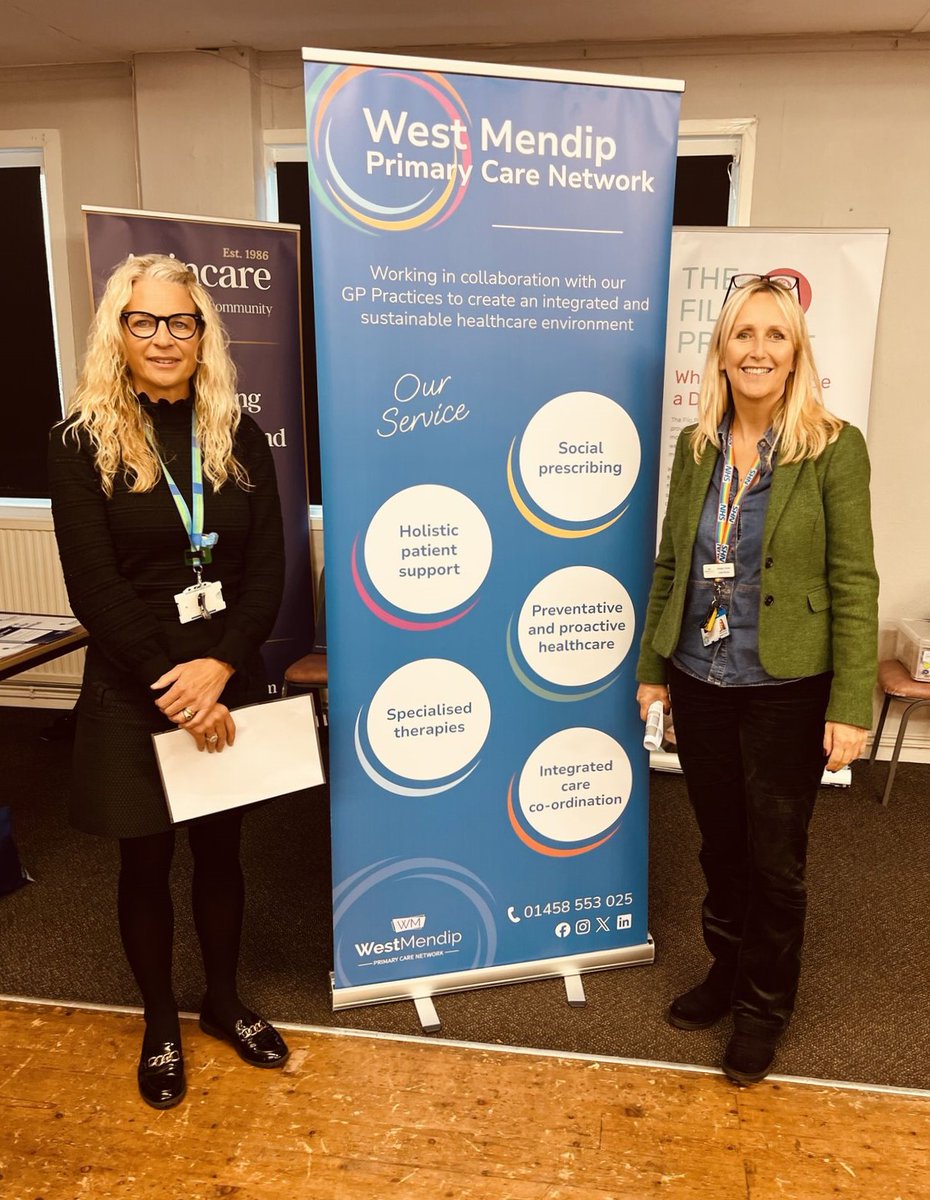 West Mendip Primary Care Network (@westmendippcn) on Twitter photo Last week our Dementia Care Co-ordinator, Sandra & Lead Nurse, Jacqui, attended a dementia networking event led by <a href="/sparksomerset/">Spark Somerset</a> to share more about the work that we do and the support that is available to those living with dementia, their families and carers.Ā
#Somerset Last week our Dementia Care Co-ordinator, Sandra & Lead Nurse, Jacqui, attended a dementia networking event led by <a href="/sparksomerset/">Spark Somerset</a> to share more about the work that we do and the support that is available to those living with dementia, their families and carers.Ā
#Somerset