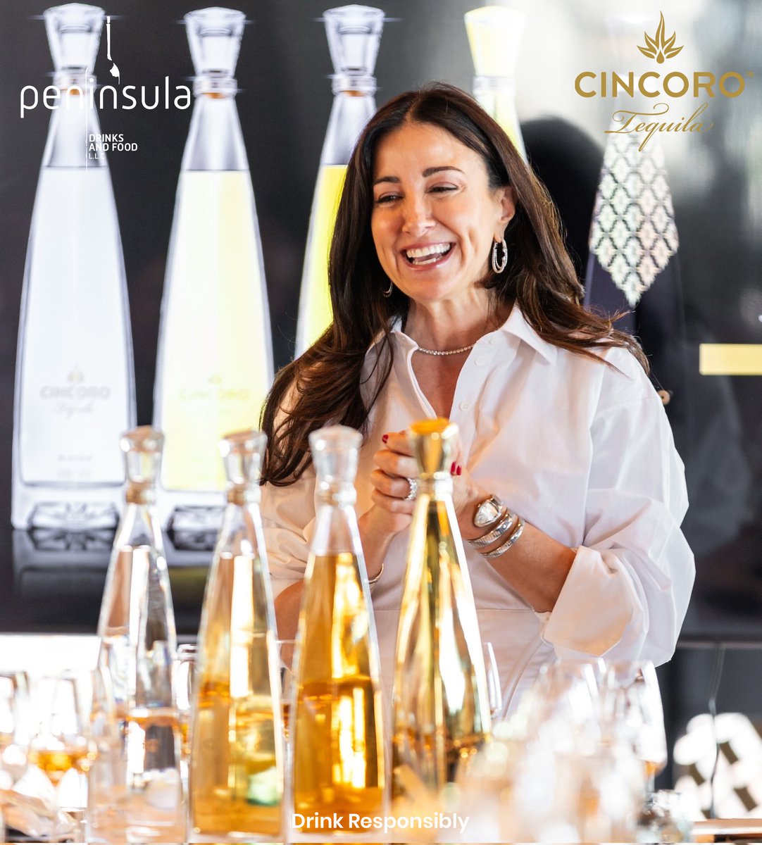 peninsuladrinks's tweet photo. The Cincoro Master Class in Abu Dhabi!

We had a blast sharing our brand story and leading a tasting of our four signature tequilas with our friends both form Abu Dhabi and Dubai. A big thanks to Buddha Bar.

@cincoro @emilia_fazzalari

Please Drink Responsibly 
#peninsuladrinks https://t.co/oEVkeqP9UI