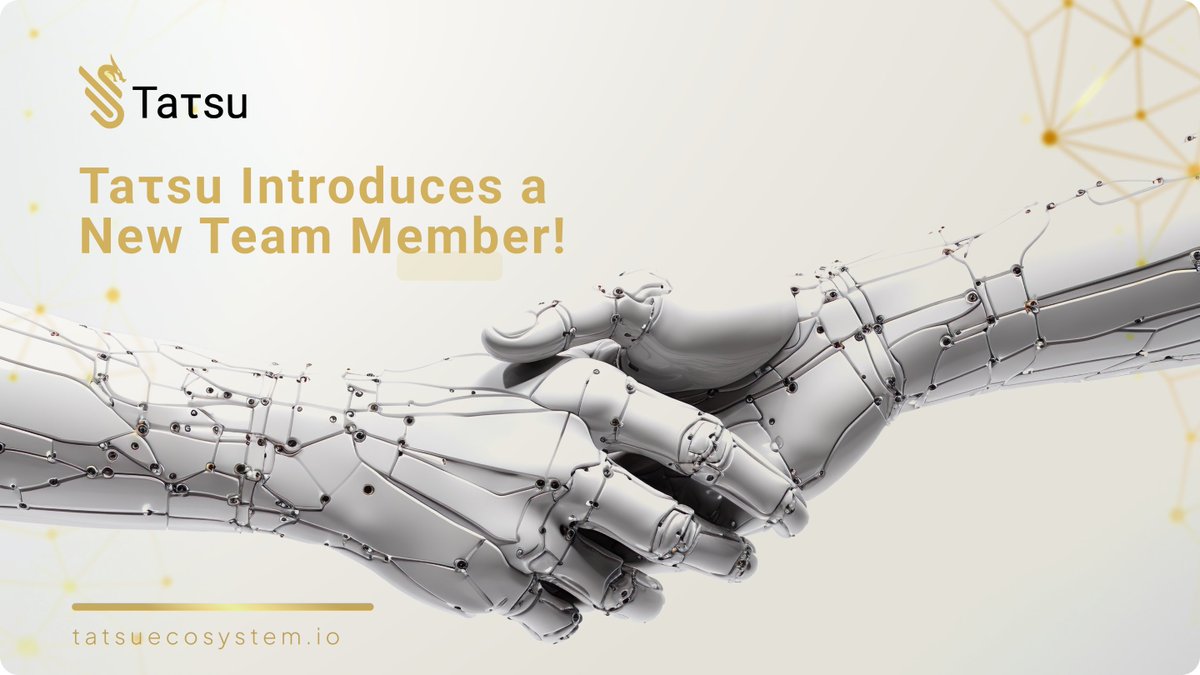 TatsuEcosystem's tweet photo. Taτsu Expands Team with New Specialist for Document Understanding Subnet Development!

We are thrilled to announce the expansion of our team with the addition of a new member who brings a wealth of expertise to $TATSU. This new addition is dedicated exclusively to the development of our Document Understanding subnet code, aiming to enhance its competitiveness and robustness within the #Bittensor network.

Our new team member comes with over five years of hands-on experience in machine learning and deep learning, specializing in computer vision and natural language processing. His extensive knowledge also spans Generative AI, where he has worked with Vision models, Large Language models, and advanced Vector Databases. He is adept at building and deploying high-performance, intelligent systems that leverage AI to convert raw data into actionable insights and innovative solutions.

This strategic expansion is part of our commitment to advancing our capabilities and making a deeper impact within the Bittensor network and the broader $TAO ecosystem. The unique skills of our new team member will be invaluable as we push forward with the ambitious goals of our Document Understanding subnet. We are excited to have him on board and look forward to the innovations and advancements his contributions will bring.