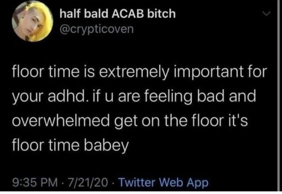 ADHD Memes (@adhdforreal) on Twitter photo 