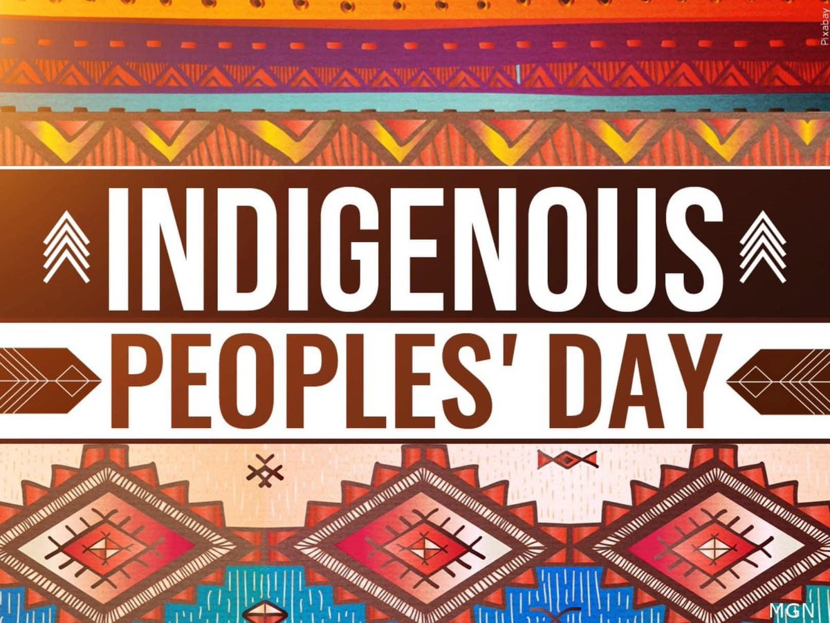 Today, we celebrate the resilience, contributions, and cultures of Indigenous peoples everywhere.