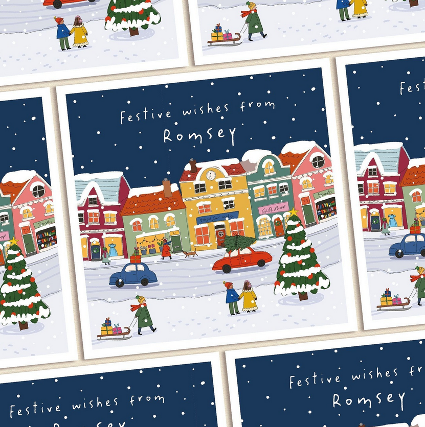 🎄 Personalized Christmas cards now available on our Etsy Shop! 🎄

1️⃣ Choose from 6 festive designs via the link in our bio.
2️⃣ Share your custom message, and we’ll handle the rest! 

Perfect for spreading festive wishes to friends and family.✨
#christmascards