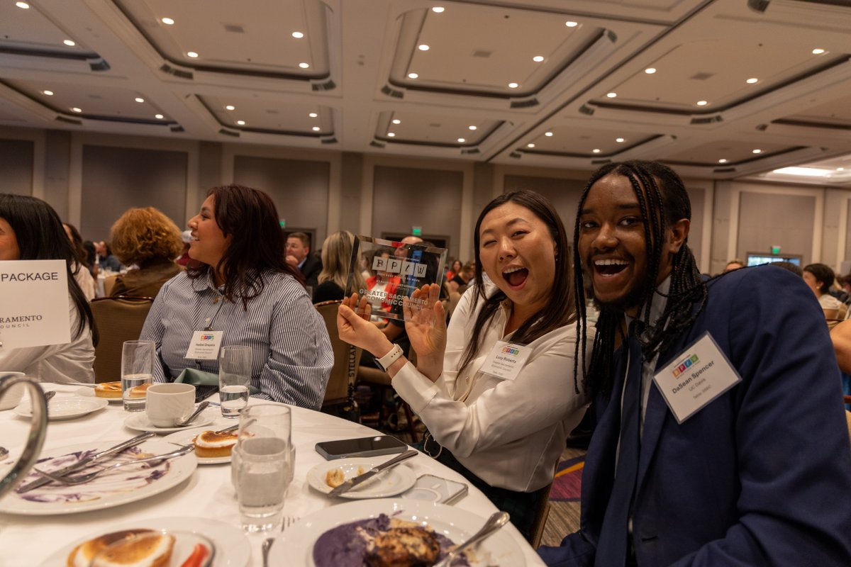 sacregion's tweet image. GSEC was voted as one of the region's Best Places to Work by @Sacbiz, ranking #3 among companies with less than 25 employees! 🎉

Congrats to all the honorees!

Thanks to our entire team for making this a #BestPlaceToWork 💙