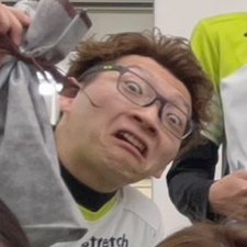 安駿輝@ストレッチをしてる変顔の人 tweet media