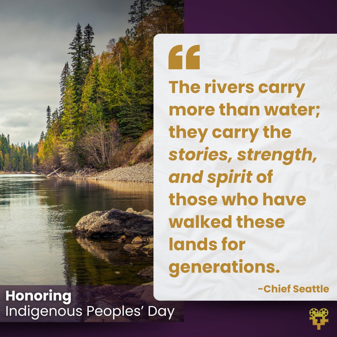 TypoDuctions's tweet photo. 🌿 On Indigenous Peoples' Day, we honor the deep-rooted connection between Indigenous communities and the land.  Today and every day, we celebrate the contributions, traditions, and resilience of Native peoples across the country. https://t.co/IAFgtF9EIG