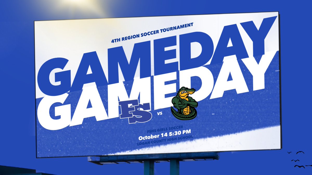 FSHS Girls Soccer will face Greenwood tonight 5:30 PM at Logan County HS in the 4th Region Soccer Tournament! Tickets can be bought at the link below!
gofan.co/event/1963332?…