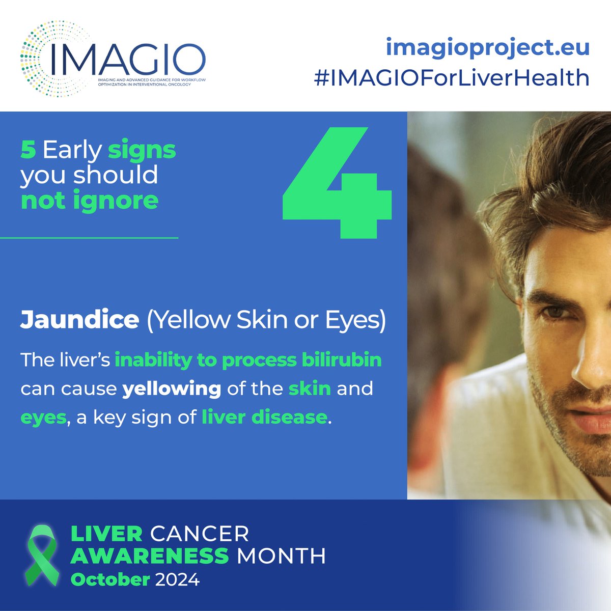 IMAGIO_project's tweet photo. At IMAGIO, we're advancing liver cancer treatment through innovative imaging tech. 💪 Let's raise awareness this #LiverCancerAwarenessMonth! #IMAGIOForLiverHealth #HopeForLiverCancer https://t.co/VpEbc4DhqG
