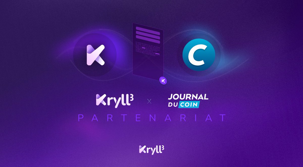 🚀 Nouvelle intégration de l'Agent K sur Journal Du Coin !
Nous sommes heureux de vous annoncer l'intégration de l'Agent K sur <a href="/LeJournalDuCoin/">Journal du Coin</a>, l'un des plus grands médias crypto francophones !
