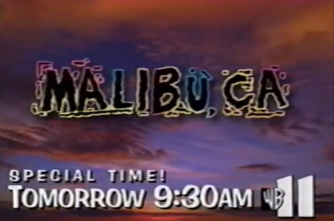 Malibu, CA. Syndicated. 1998