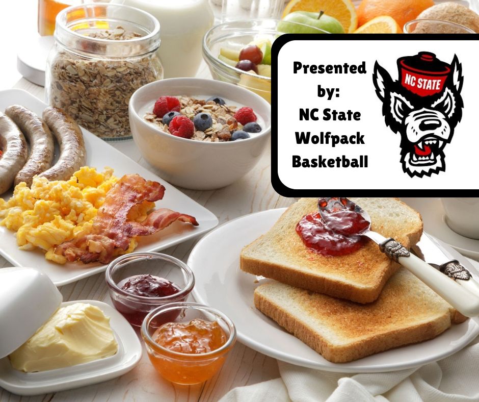 Paid Ad: Don't miss your opportunity to get new ideas for tailgate season at the Tailgate Brunch for a Bunch Home Chef Challenge, sponsored by NC State Basketball, taking place Oct. 17 at 4 p.m. Head on over to the north side lobby of Dorton Arena to cheer on the contestants!