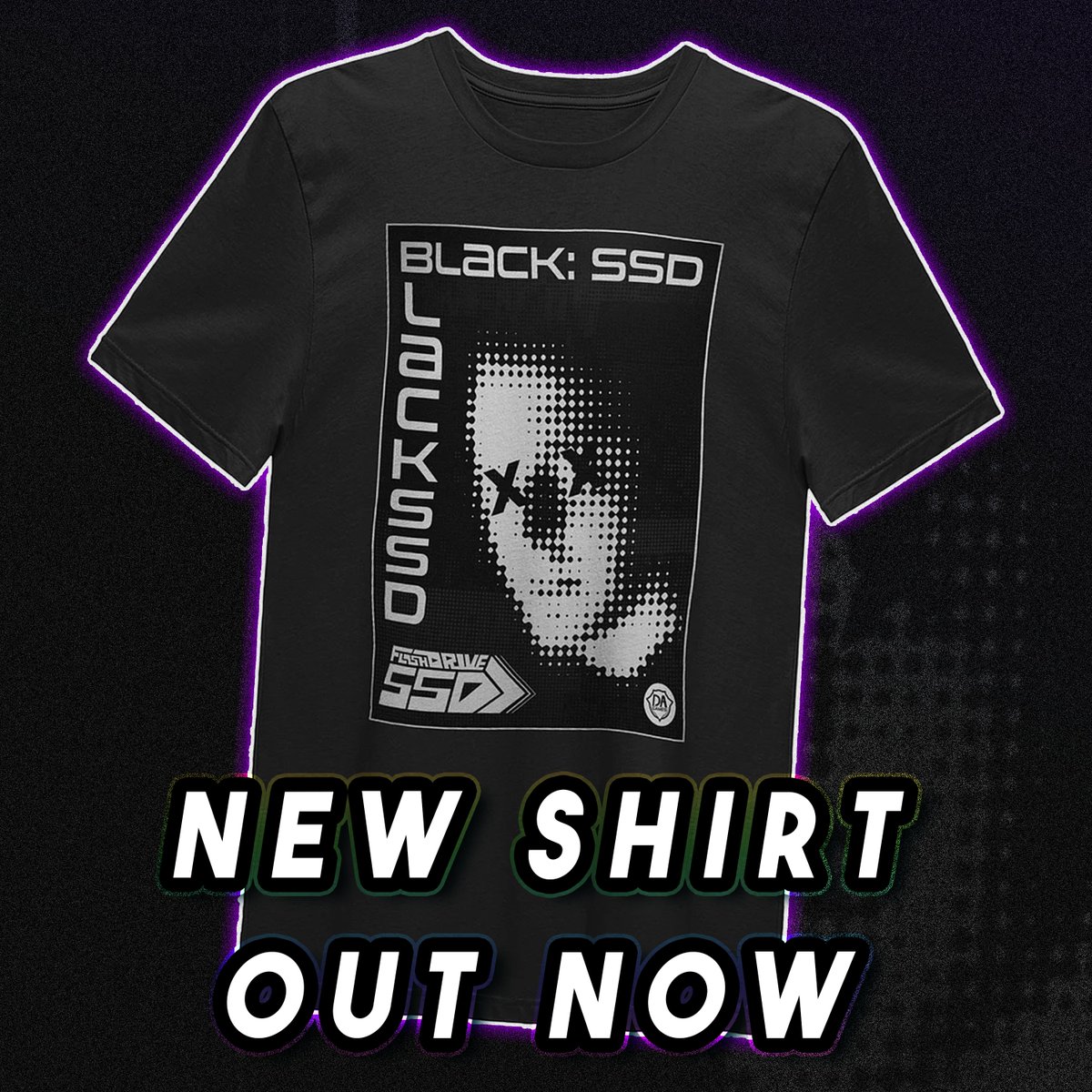 Are you hyped for #BlackSSD? 

Show that hype w/ Our new Black SSD shirt! 
Check it out on our Fourthwall NOW!