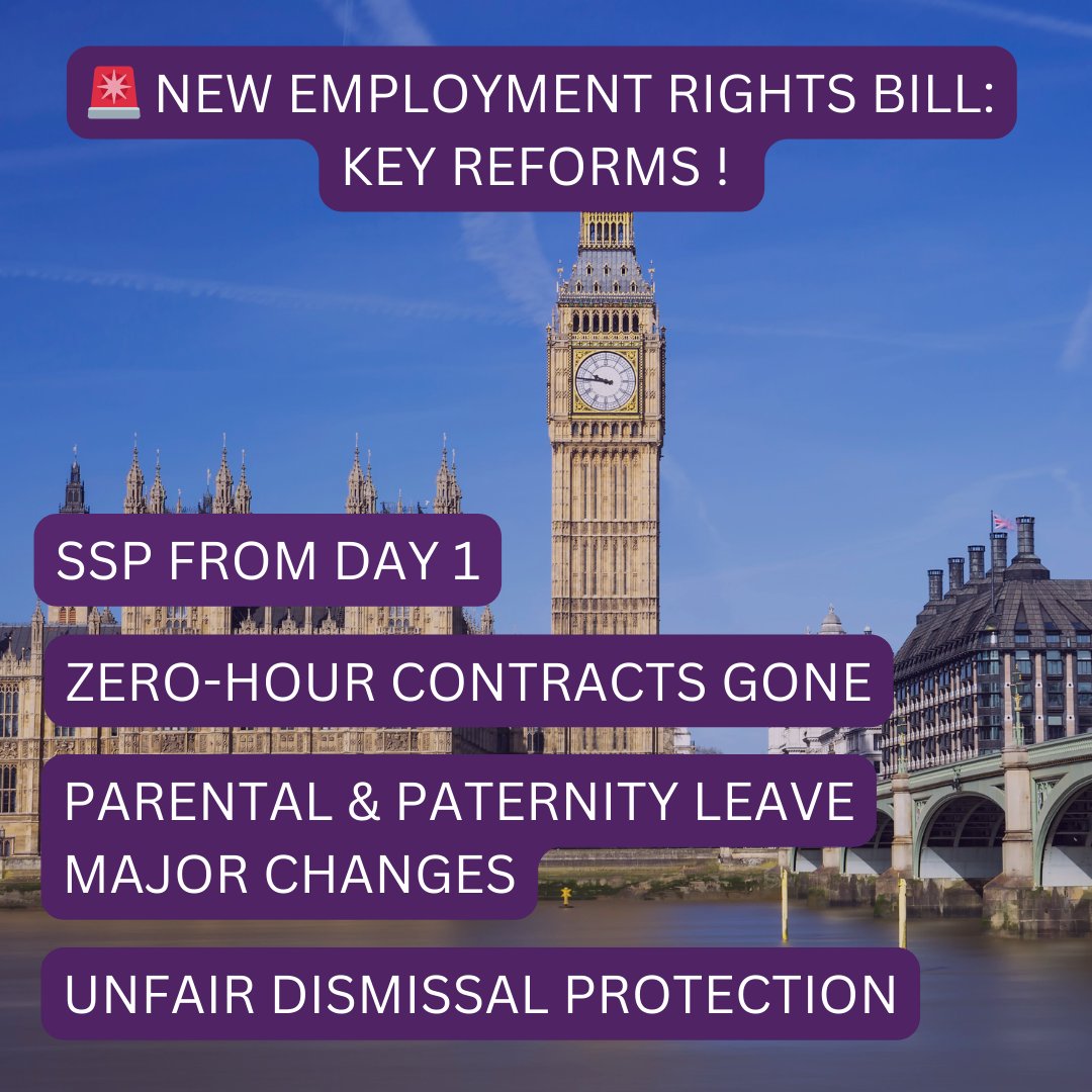 Signature__Ldn's tweet image. On 10 October, ministers unveiled the Employment Rights Bill, introduced within 100 days of the new government taking office. This bill aims to boost economic security and growth for businesses, workers, and communities across the UK. #EmploymentRights #WorkplaceReforms #UKLaw