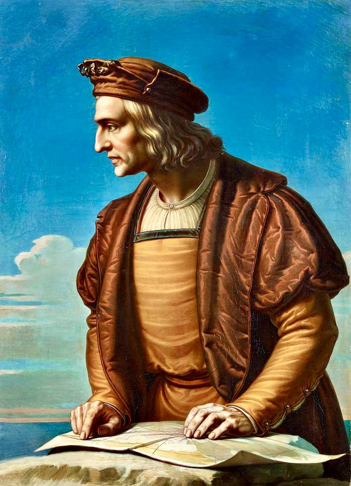 SirEvanAmato's tweet photo. You know Columbus discovered the Americas
But did you know he also decoded the Atlantic wind patterns and proved the globe wasn't a perfect sphere?
And that's just the beginning β here's the (true) story of Columbus they never told youβ¦ https://t.co/MFzJJmQq8T